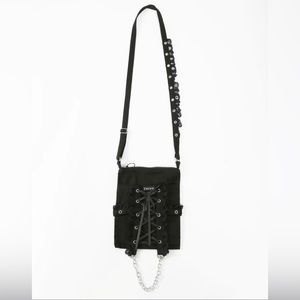 Black TRIPPNYC cross body bag